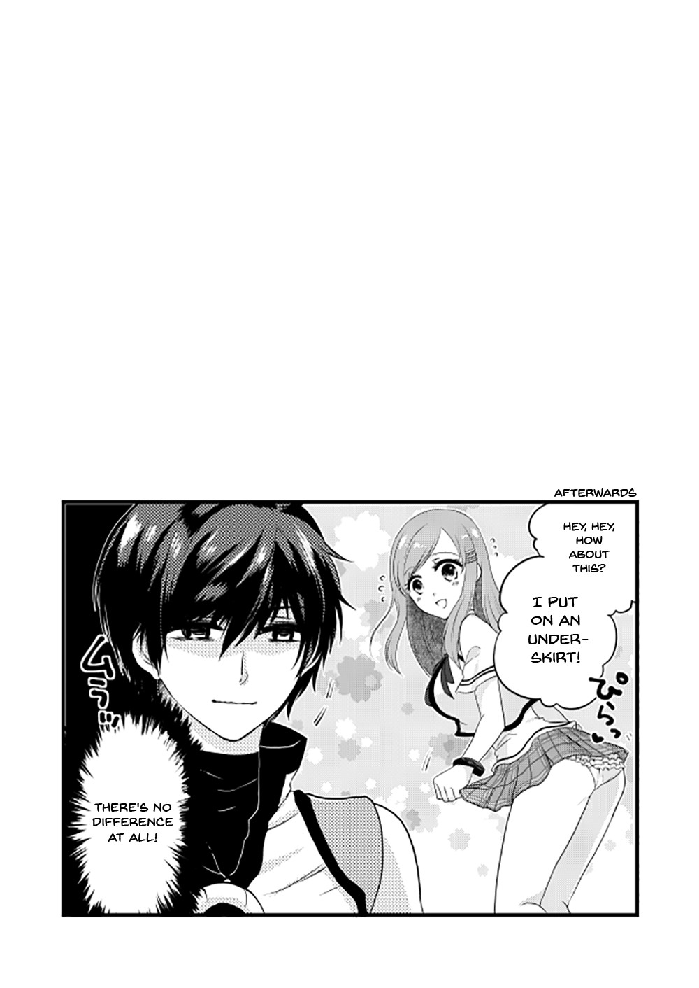 Hentai Manga Comic-Huh!? My Skirt Is Too Short!? Don't Talk Like You're My Teacher, Fate!-Read-19